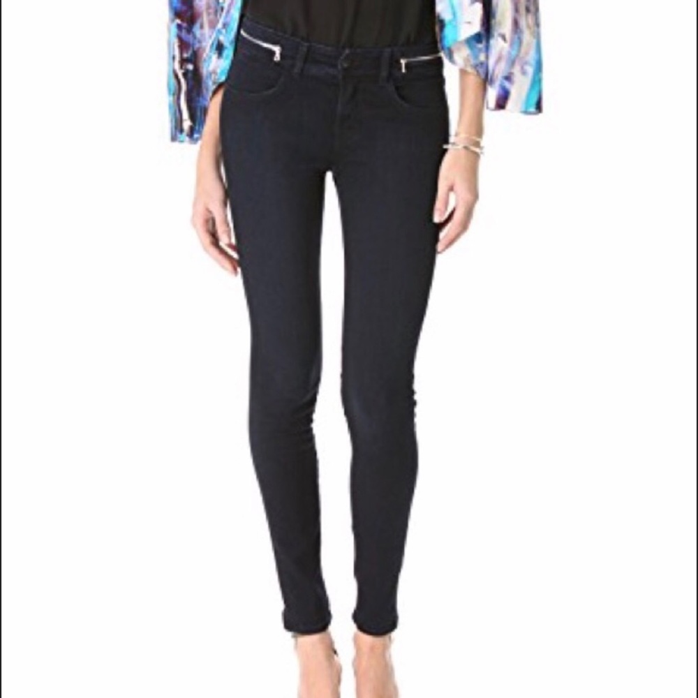 JBrand Kitty Zipper Jeans Size 29